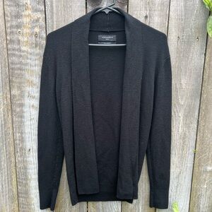 All Saints Men’s Merino Wool Cardigan